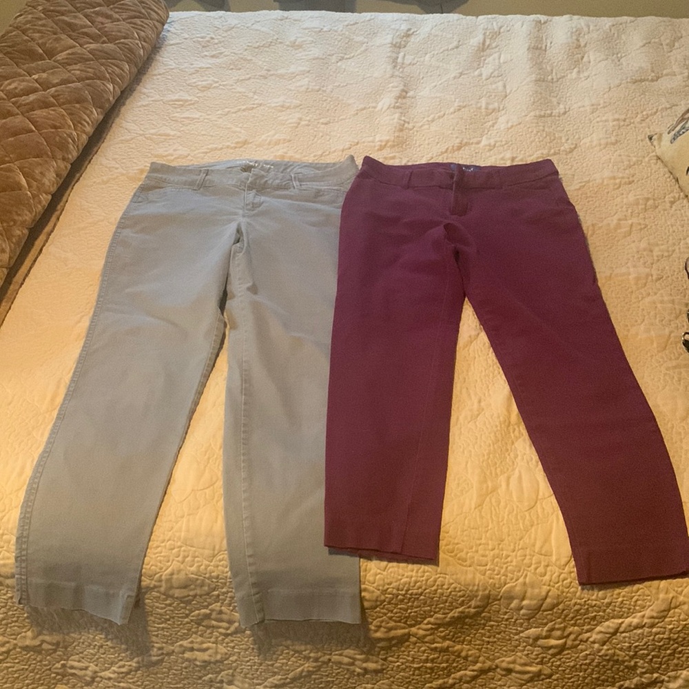 Old Navy Pixie Pants Set - Size 2 Regular - image 4